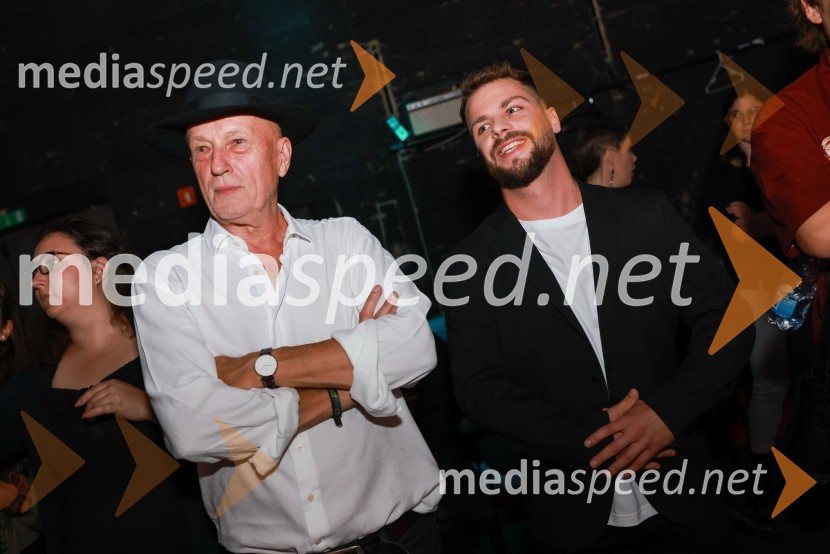  Vlado Kreslin, glasbenik;  Michael Leopold- Leopold I., glasbenikFrišno/Fresh, dan nove slovenske glasbe 2023