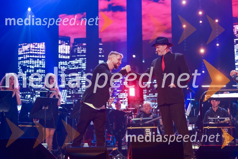  Michael Leopold- Leopold I., glasbenik;  Jure Ivanušič, dramski igralec in glasbenikFrišno/Fresh, dan nove slovenske glasbe 2023