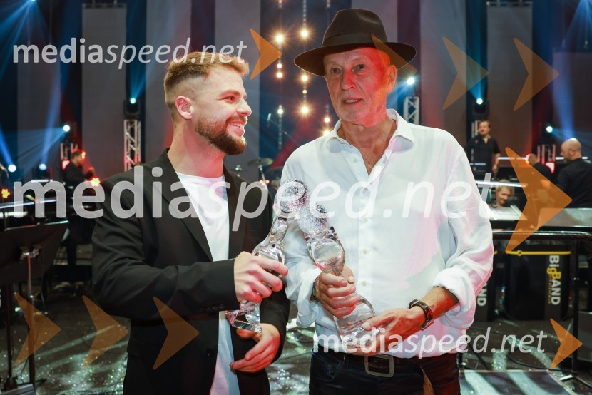  Michael Leopold- Leopold I., glasbenik;  Vlado Kreslin, glasbenikFrišno/Fresh, dan nove slovenske glasbe 2023