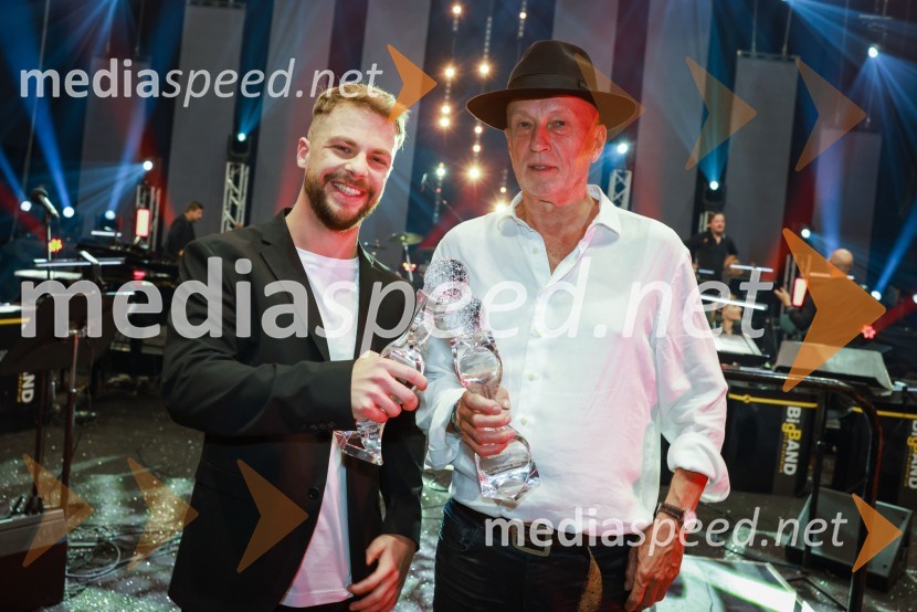  Michael Leopold- Leopold I., glasbenik;  Vlado Kreslin, glasbenikFrišno/Fresh, dan nove slovenske glasbe 2023