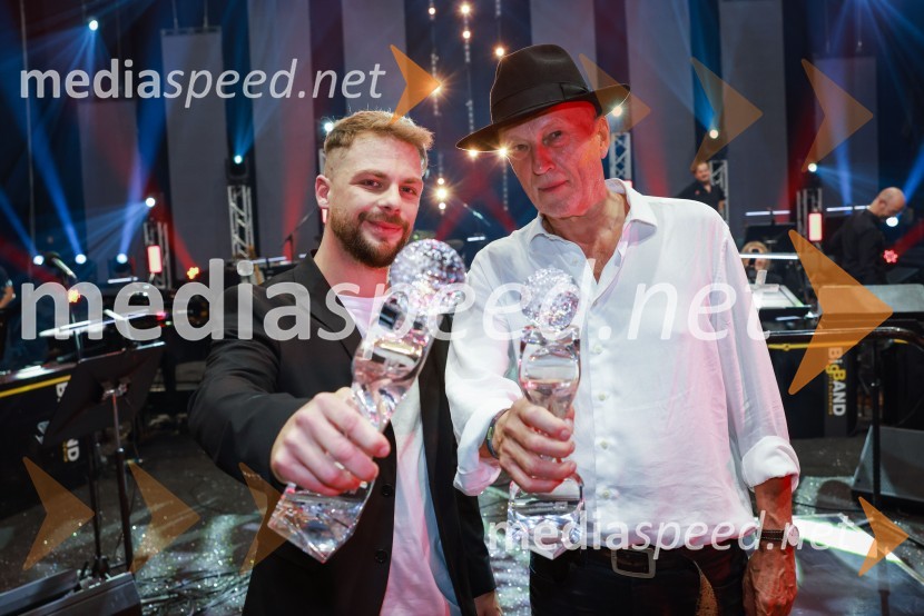  Michael Leopold- Leopold I., glasbenik;  Vlado Kreslin, glasbenikFrišno/Fresh, dan nove slovenske glasbe 2023