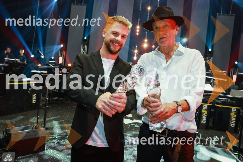  Michael Leopold- Leopold I., glasbenik;  Vlado Kreslin, glasbenikFrišno/Fresh, dan nove slovenske glasbe 2023