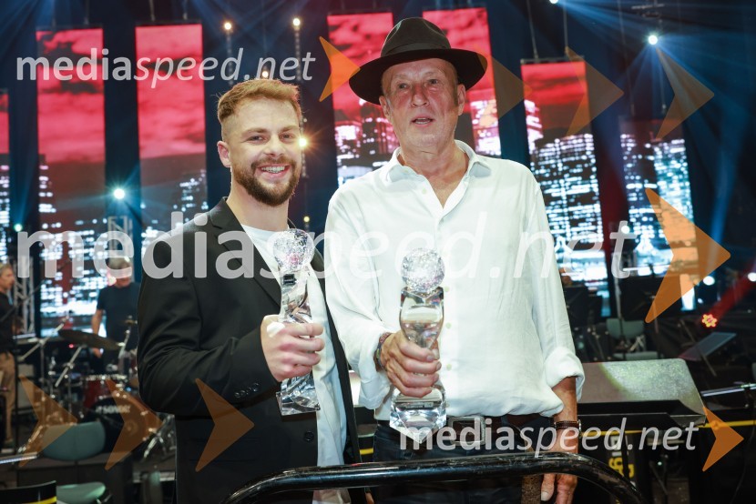  Michael Leopold- Leopold I., glasbenik;  Vlado Kreslin, glasbenikFrišno/Fresh, dan nove slovenske glasbe 2023