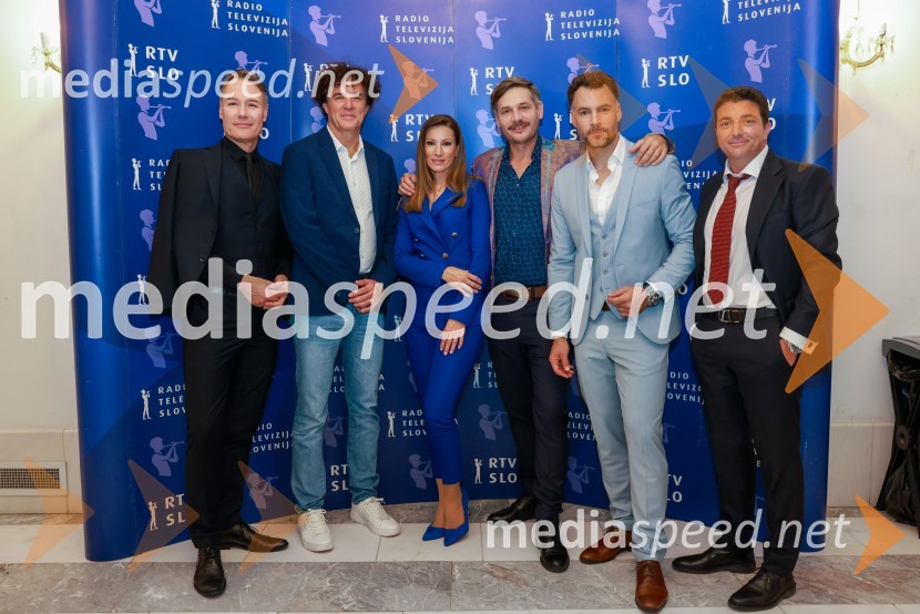  Saša Krajnc, TV Voditelj, RTV;  Zvezdan Martič, televizijski voditelj, predsednik uprave, RTV Slovenija;  Erika Žnidaršič, TV voditeljica;  Anže Zevnik, igralec;  David Urankar, televizijski voditelj, maneken;  Urban Laurenčič, športni novinar, voditelj Frišno/Fresh, dan nove slovenske glasbe 2023