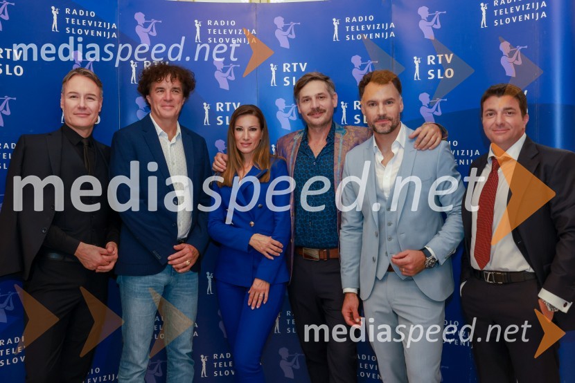  Saša Krajnc, TV Voditelj, RTV;  Zvezdan Martič, televizijski voditelj, predsednik uprave, RTV Slovenija;  Erika Žnidaršič, TV voditeljica;  Anže Zevnik, igralec;  David Urankar, televizijski voditelj, maneken;  Urban Laurenčič, športni novinar, voditelj Frišno/Fresh, dan nove slovenske glasbe 2023