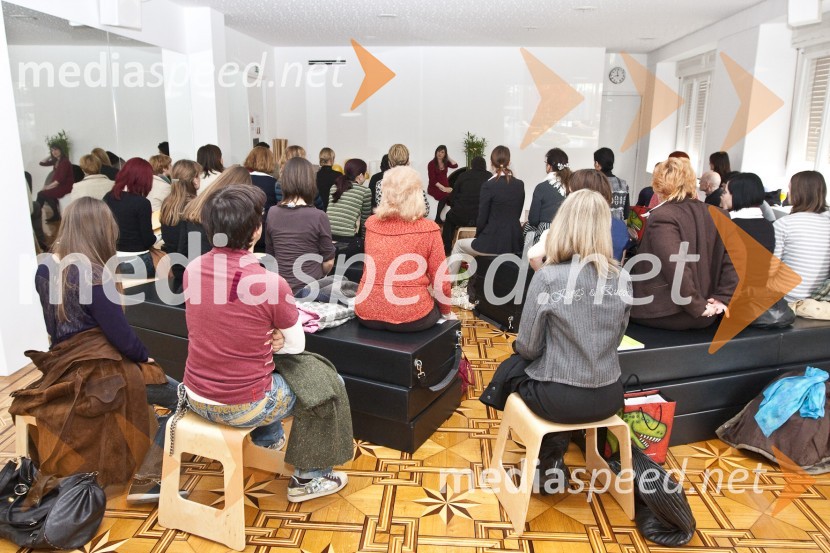 Predstavitev knjige avtorice Špele Perc 