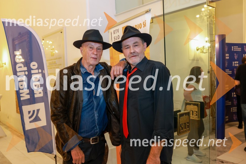  Vlado Kreslin, glasbenik;  Jure Ivanušič, dramski igralec in glasbenikFrišno/Fresh, dan nove slovenske glasbe 2023