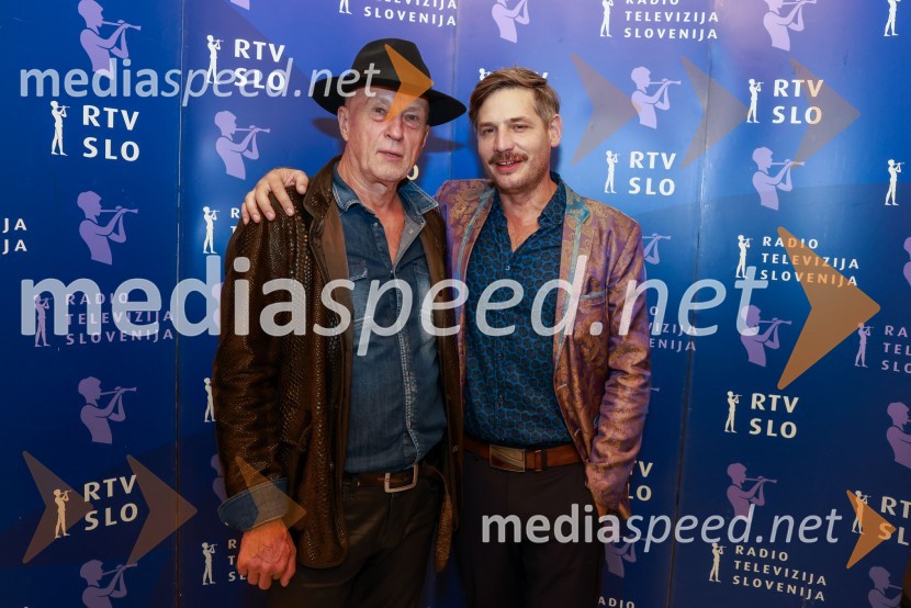  Vlado Kreslin, glasbenik;  Anže Zevnik, igralecFrišno/Fresh, dan nove slovenske glasbe 2023