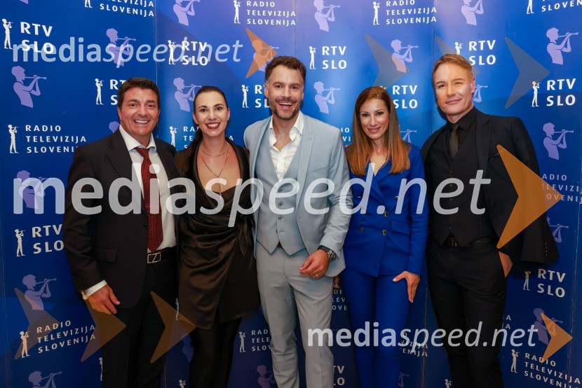  Urban Lavrenčič, športni novinar;  ... ;  David Urankar, televizijski voditelj, maneken;  Erika Žnidaršič, TV voditeljica;  Saša Krajnc, TV Voditelj, RTVFrišno/Fresh, dan nove slovenske glasbe 2023