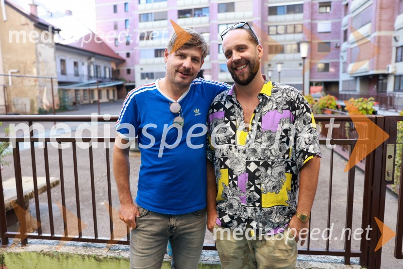  Anže Zevnik, igralec;  Marko Kocjan - Emkej, glasbenikFrišno/Fresh, dan nove slovenske glasbe 2023