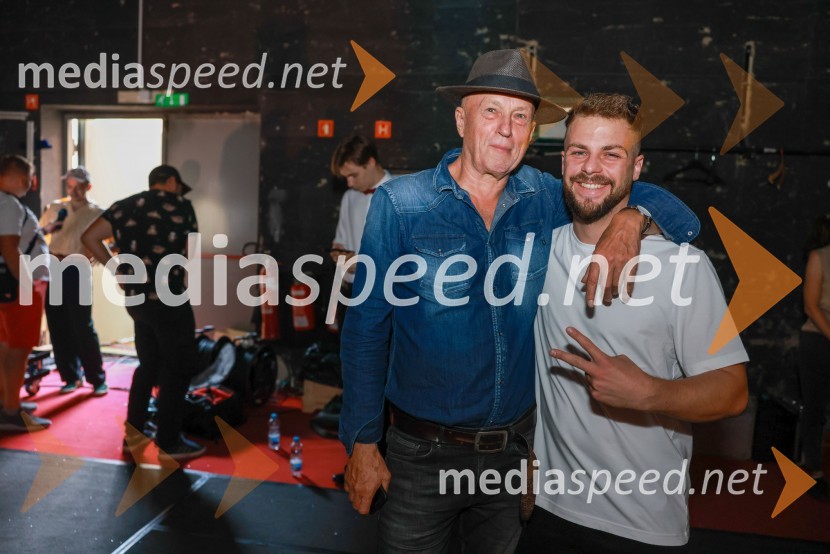  Vlado Kreslin, glasbenik;  Michael Leopold- Leopold I., glasbenikFrišno/Fresh, dan nove slovenske glasbe 2023