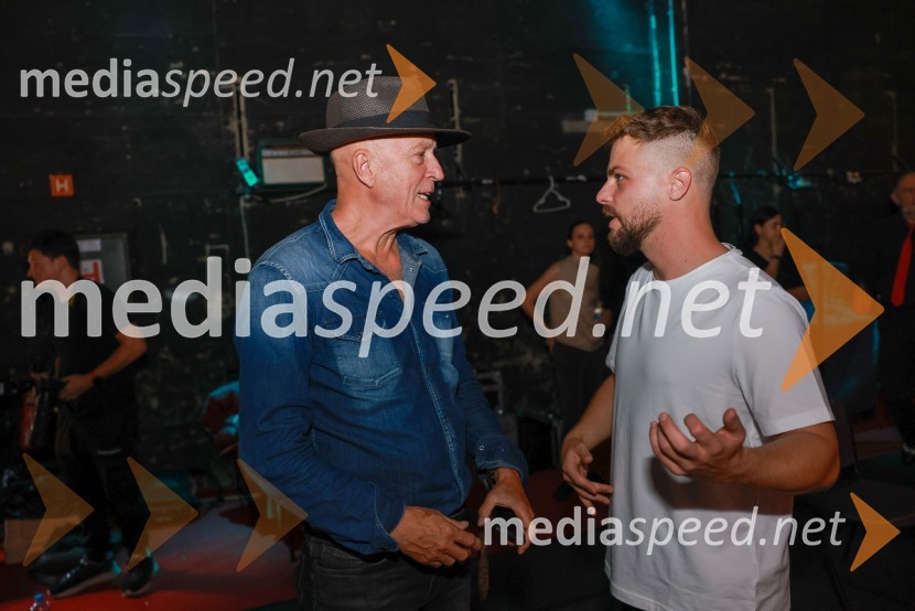  Vlado Kreslin, glasbenik;  Michael Leopold- Leopold I., glasbenikFrišno/Fresh, dan nove slovenske glasbe 2023