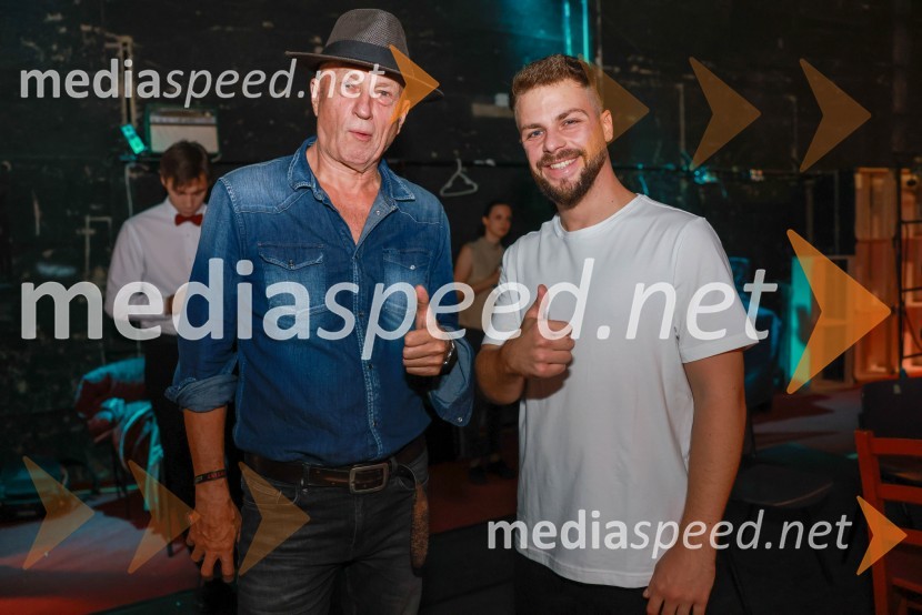  Vlado Kreslin, glasbenik;  Michael Leopold- Leopold I., glasbenikFrišno/Fresh, dan nove slovenske glasbe 2023