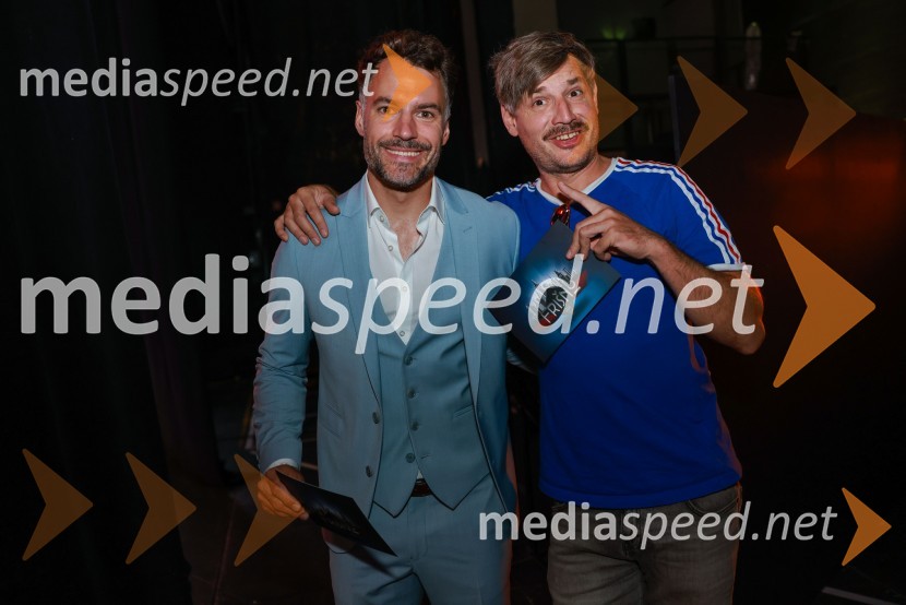  David Urankar, televizijski voditelj, maneken;  Anže Zevnik, igralecFrišno/Fresh, dan nove slovenske glasbe 2023