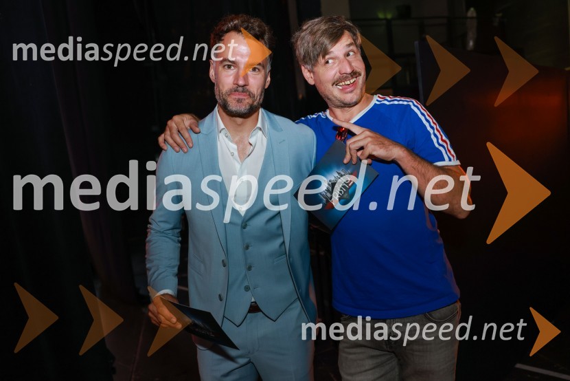  David Urankar, televizijski voditelj, maneken;  Anže Zevnik, igralecFrišno/Fresh, dan nove slovenske glasbe 2023