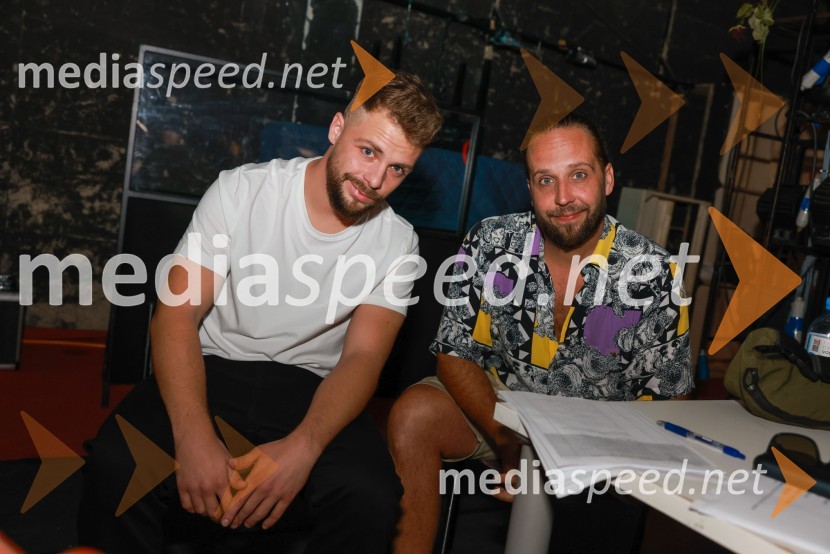  Michael Leopold- Leopold I., glasbenik;  Marko Kocjan - Emkej, glasbenikFrišno/Fresh, dan nove slovenske glasbe 2023