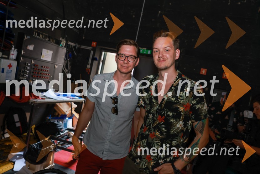  Primož Mihelič, 2B;  Gašper Mihelič, 2BFrišno/Fresh, dan nove slovenske glasbe 2023