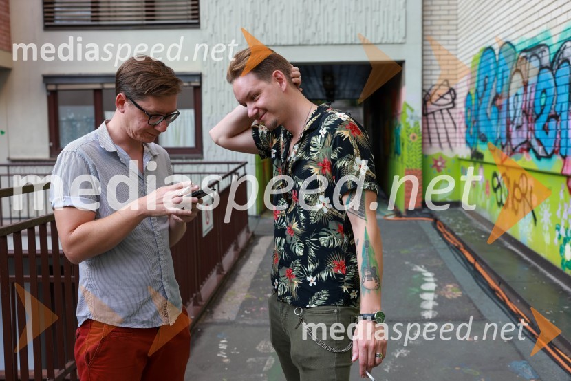  Primož Mihelič, 2B;  Gašper Mihelič, 2BFrišno/Fresh, dan nove slovenske glasbe 2023