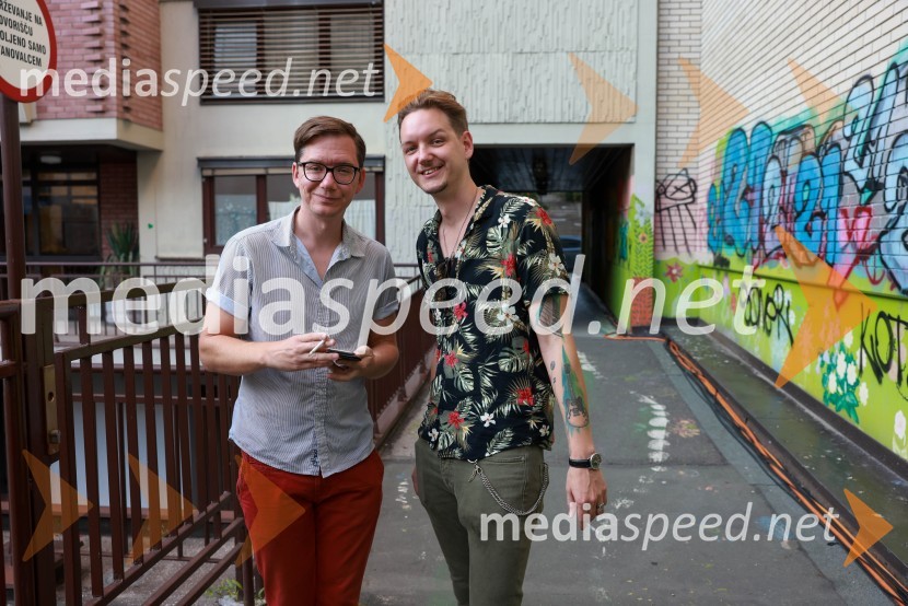  Primož Mihelič, 2B;  Gašper Mihelič, 2BFrišno/Fresh, dan nove slovenske glasbe 2023