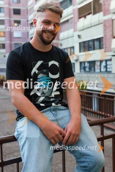  Michael Leopold- Leopold I., glasbenikFrišno/Fresh, dan nove slovenske glasbe 2023