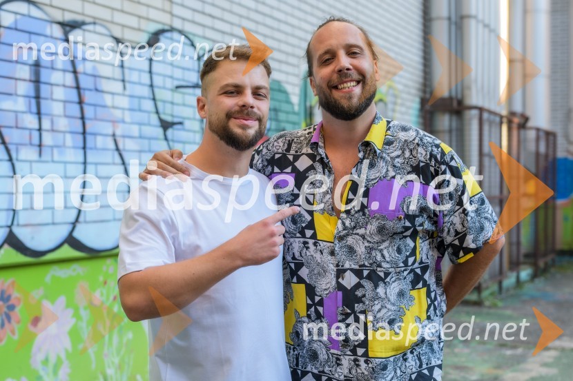  Michael Leopold- Leopold I., glasbenik;  Marko Kocjan - Emkej, glasbenikFrišno/Fresh, dan nove slovenske glasbe 2023