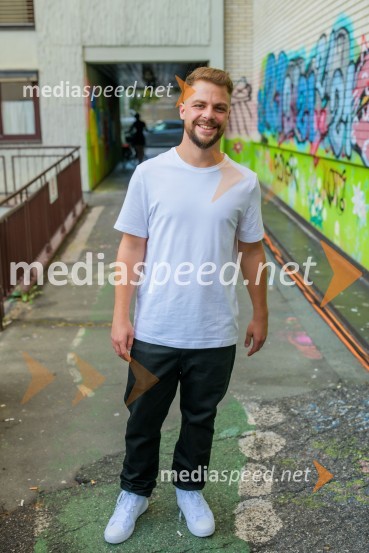  Michael Leopold- Leopold I., glasbenikFrišno/Fresh, dan nove slovenske glasbe 2023