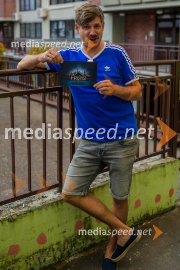  Anže Zevnik, igralecFrišno/Fresh, dan nove slovenske glasbe 2023