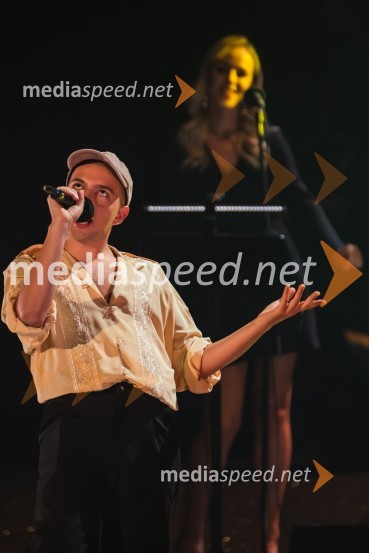  Boris Kokalj, pevec, skupina KokosyFrišno/Fresh, dan nove slovenske glasbe 2023