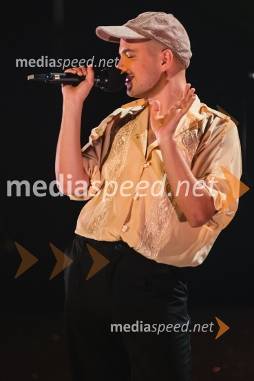  Boris Kokalj, pevec, skupina KokosyFrišno/Fresh, dan nove slovenske glasbe 2023