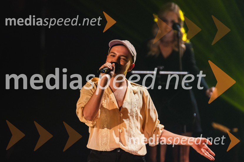  Boris Kokalj, pevec, skupina KokosyFrišno/Fresh, dan nove slovenske glasbe 2023