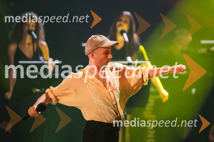  Boris Kokalj, pevec, skupina KokosyFrišno/Fresh, dan nove slovenske glasbe 2023