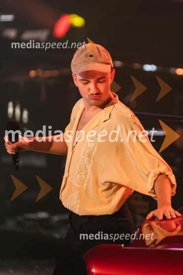  Boris Kokalj, pevec, skupina KokosyFrišno/Fresh, dan nove slovenske glasbe 2023