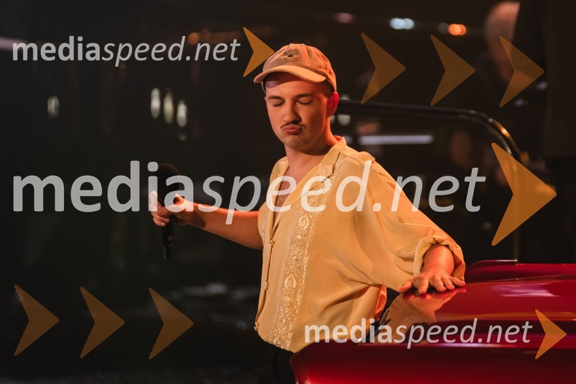  Boris Kokalj, pevec, skupina KokosyFrišno/Fresh, dan nove slovenske glasbe 2023