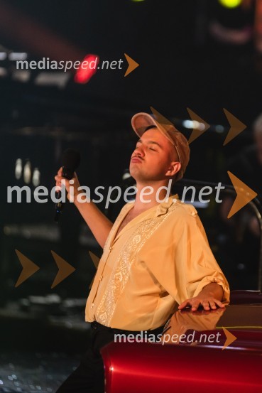  Boris Kokalj, pevec, skupina KokosyFrišno/Fresh, dan nove slovenske glasbe 2023