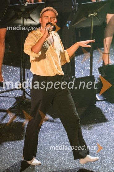  Boris Kokalj, pevec, skupina KokosyFrišno/Fresh, dan nove slovenske glasbe 2023