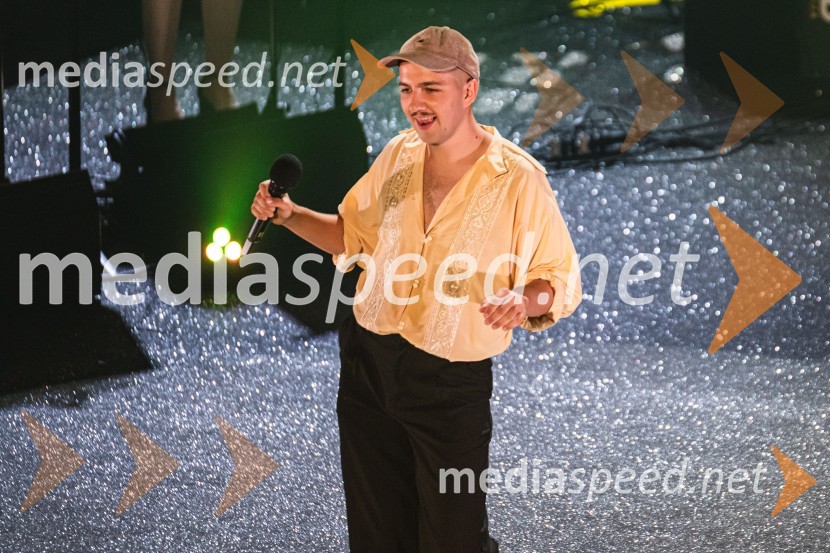  Boris Kokalj, pevec, skupina KokosyFrišno/Fresh, dan nove slovenske glasbe 2023