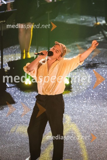  Boris Kokalj, pevec, skupina KokosyFrišno/Fresh, dan nove slovenske glasbe 2023