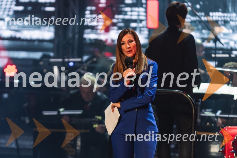  Erika Žnidaršič, TV voditeljicaFrišno/Fresh, dan nove slovenske glasbe 2023