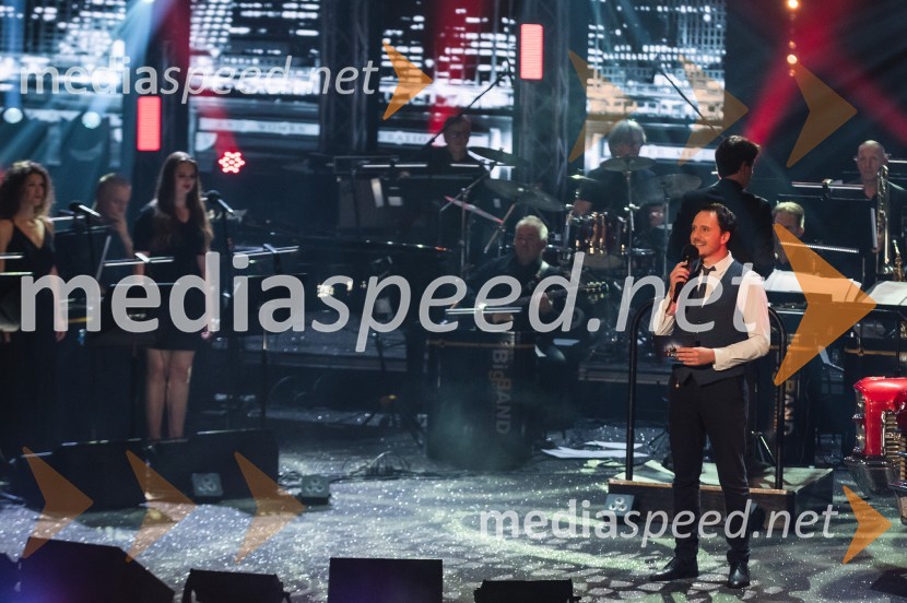  Blaž Švab, pevec, skupina ModrijaniFrišno/Fresh, dan nove slovenske glasbe 2023