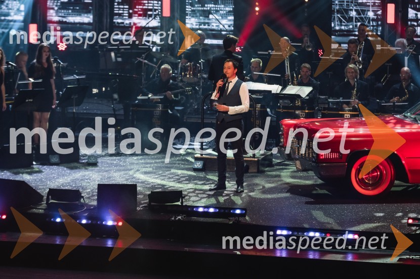  Blaž Švab, pevec, skupina ModrijaniFrišno/Fresh, dan nove slovenske glasbe 2023