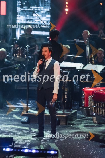  Blaž Švab, pevec, skupina ModrijaniFrišno/Fresh, dan nove slovenske glasbe 2023