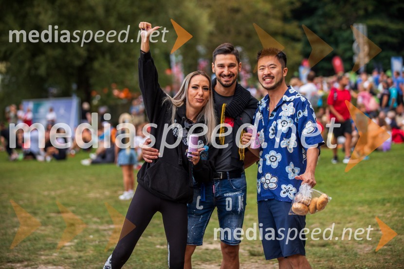 Košarkarski spektakel na gladini Blejskega jezera