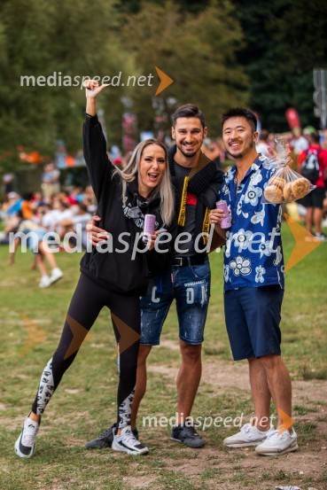 Košarkarski spektakel na gladini Blejskega jezera