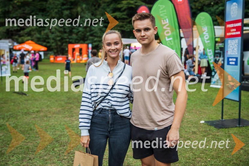Košarkarski spektakel na gladini Blejskega jezera