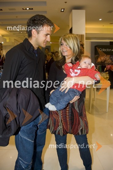 Miran Mišljen, kreator in Nina Vipotnik, vodja marketinga v EmporiumuEtam, modna revija v Emporiumu