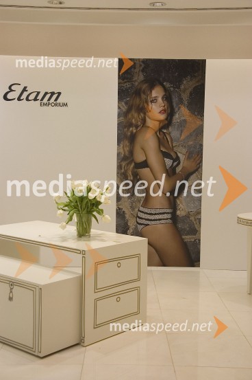 Etam, Modna revija v EmporiumuEtam, modna revija v Emporiumu