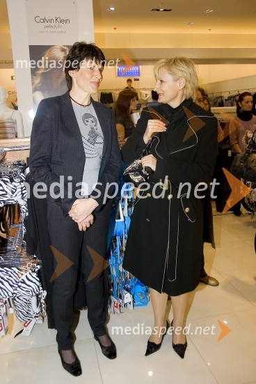 Tjaša Šter, direktorica Step One d.o.o. in ...Etam, modna revija v Emporiumu