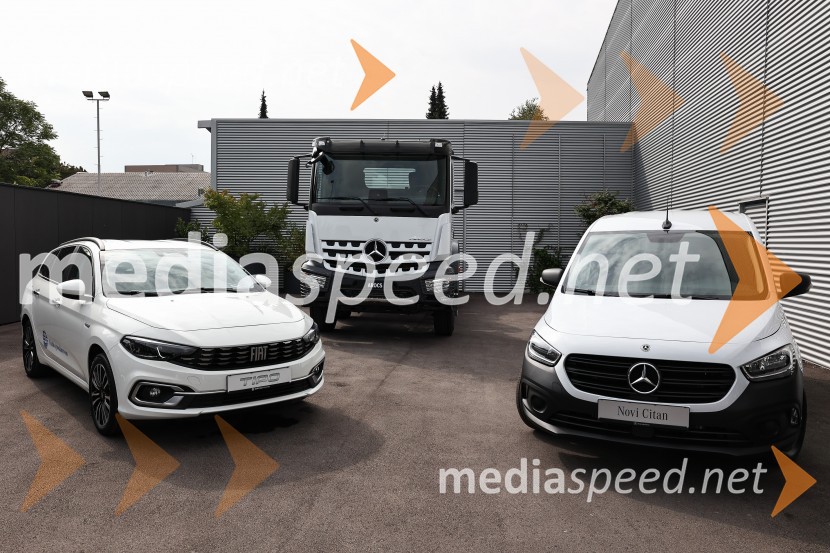 Emil Frey občinam prizadetim v poplavah na pomoč z donacijo vozil