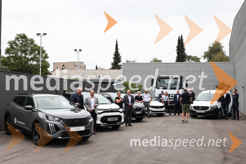 Emil Frey občinam prizadetim v poplavah na pomoč z donacijo vozil