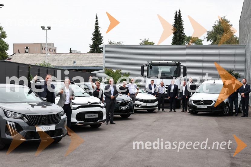 Emil Frey občinam prizadetim v poplavah na pomoč z donacijo vozil